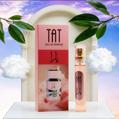 ادکلن جیبی ۲۵میل تات مدل Lattafa yara