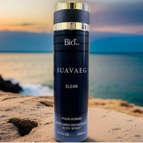 اسپری بدن مردانه بیو استار مدل Sauvage Elixir