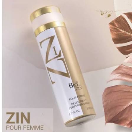 اسپری بدن زنانه بیو استار مدل Shiseido Zen