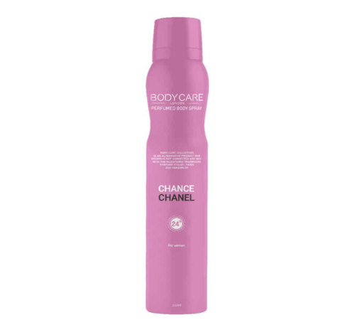 اسپری بدن زنانه بادی کر مدل چنس چنل| Chanel Chance
