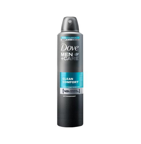 اسپری ضد تعریق مردانه داو مدل کلین کامفورت Dove Men Clean Comfort