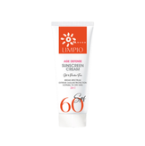 کرم ضد آفتاب بی رنگ لیمپیو SPF60 انواع پوست