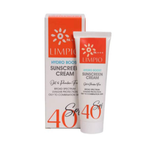 کرم ضد آفتاب بی رنگ لیمپیو SPF40 پوست مختلط تا چرب
