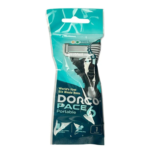 ژیلت ۶ لبه دورکو مدل DORCO PACE PORTABLE
